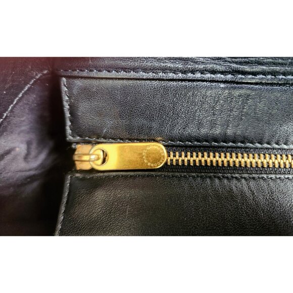 Marc By Marc Jacobs Black Leather Ligero East West Tote Black - Picture 13 of 16